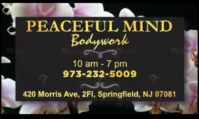 Asian Massage Springfield, NJ